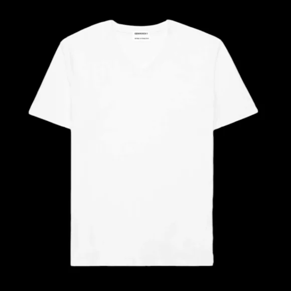 COPY - COPY - Gemrock Men's V-Neck Short Sleeve Tee - Picture 2 of 3